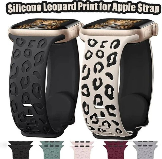 FancyWrist Uhrenarmband Silikon, Graviert, Unisex - Bild 1