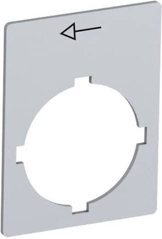 ABB SK615562-12 Textschild in Grau - Bild 1