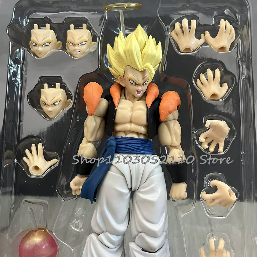 S.H.Figuarts Dragon Ball Z Gogeta, Action Modell, ab 14 Jahren - Bild 2