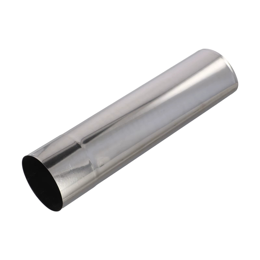 VIBRATITE Kaminrohr aus Edelstahl in Silber für Rauchkocher, Warmwasserbereiter und Heizsysteme - Bild 4