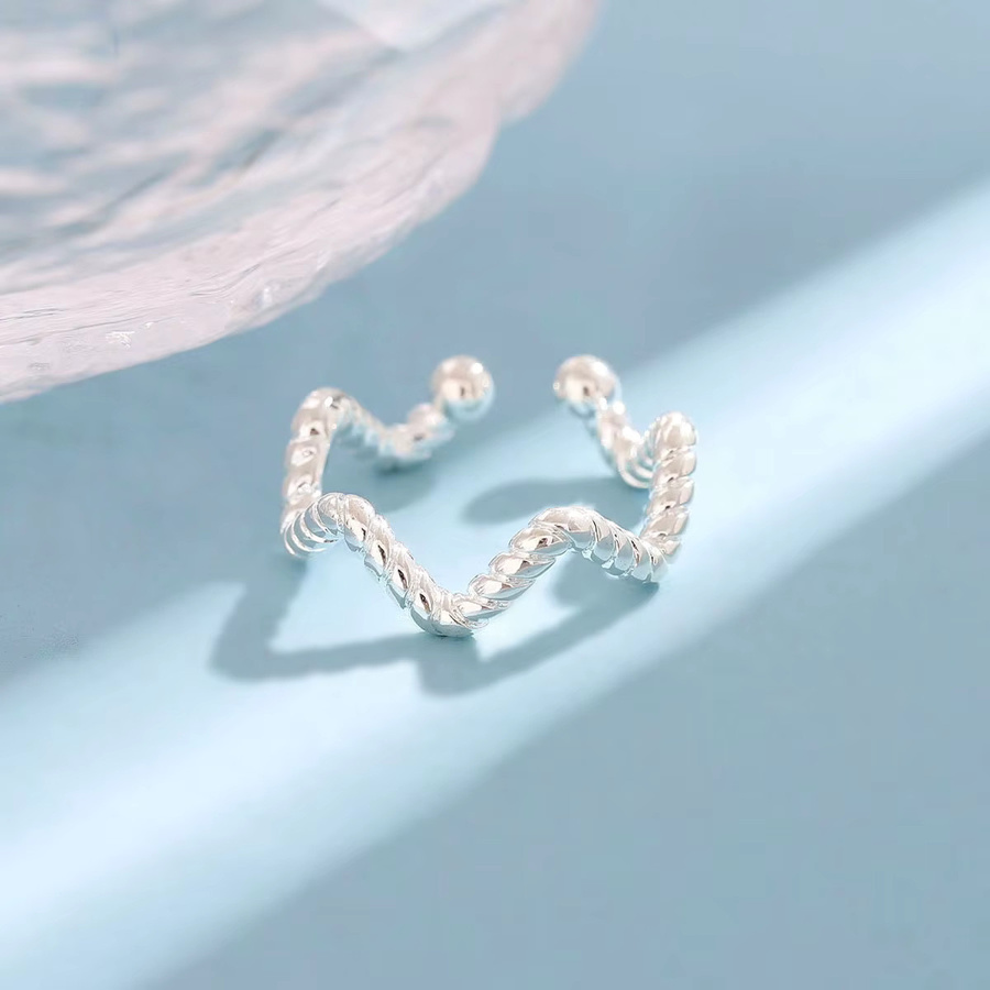 GaGa-Duck Ring, 925 Silber, Twisted, Damen - Bild 2