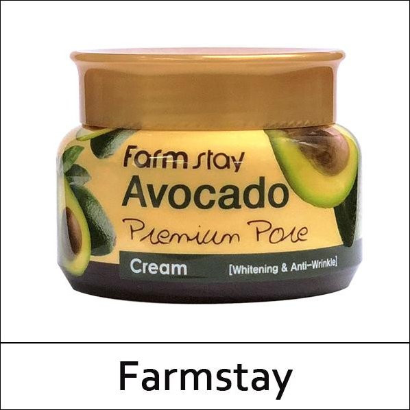 Bauernhofaufenthalt Avocado Premium Porencreme, 100g, für alle Hauttypen - Bild 1