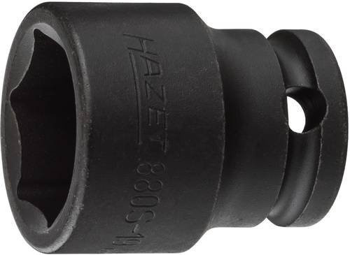 Hazet 880S-19 Schlag- und Maschinenschrauber-Steckschlüssel-Einsatz mit Außen-Sechskant-Tractionsprofil, 19 mm, 3/8 Zoll Vierkant hohl, 10 mm - Bild 1