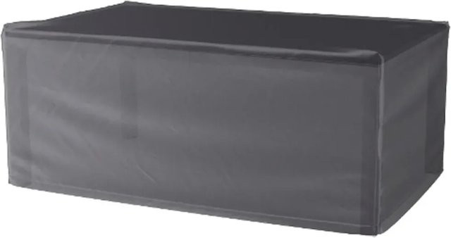 Aerocover Schutzhülle für Tische aus wasserabweisendem Ripstop Polyester B/T/H: 160 x 100 x 70 cm - Bild 1