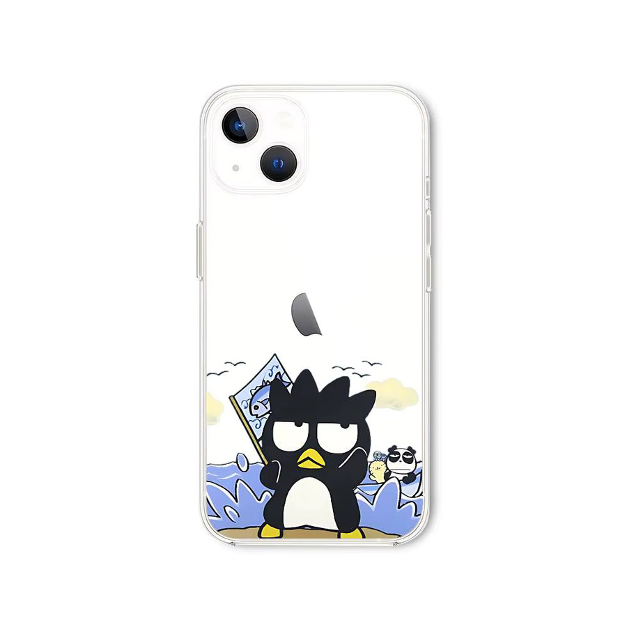 Kawaii B-Badtz-Maru Handyhülle für Apple iPhone 11 bis 17 Pro Max Mini, transparente weiche Bumper Cover Case - Bild 6