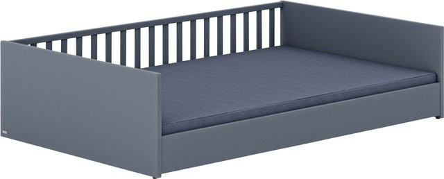 Paidi Bodenbett Little Flo Kinderbett in Blau mit Seitengitter B/T/H: 120 x 200 x 51 cm - Bild 1