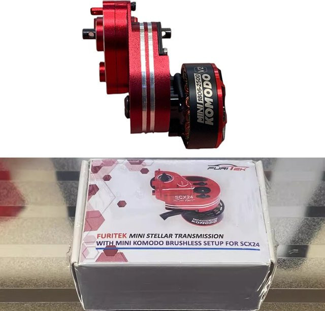 FURITEK Mini Stellar Getriebe 2500KV, Metallgetriebe-Baugruppe, Zubehör - Bild 1