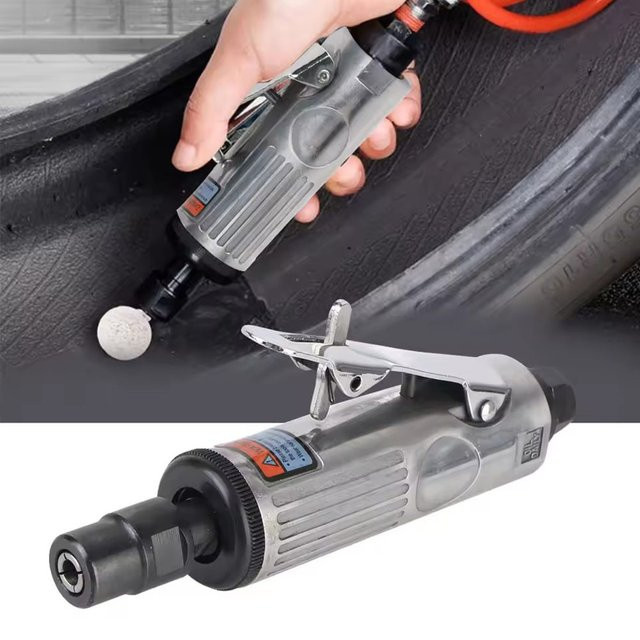 Ninth World Pneumatisches Schleifset und Gravierwerkzeug für professionelles Polieren und Schnitzen mit 90 PSI - Bild 1