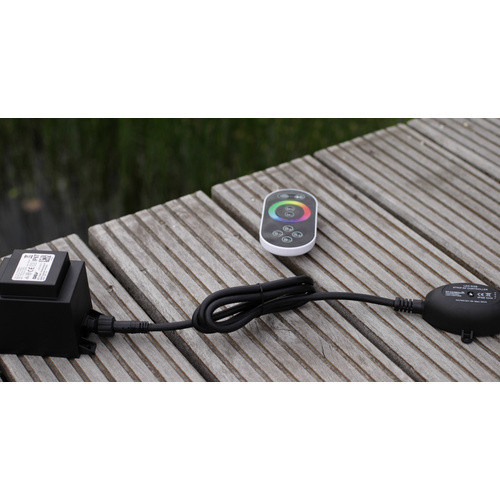 Heissner RGB-Controller SMART LIGHT mit Fernbedienung, schwarz - Bild 2