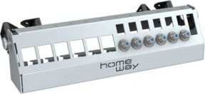 homeway Verteilerfeldrahmen HW-OFVF6/6/6-Z in Silber - Bild 1