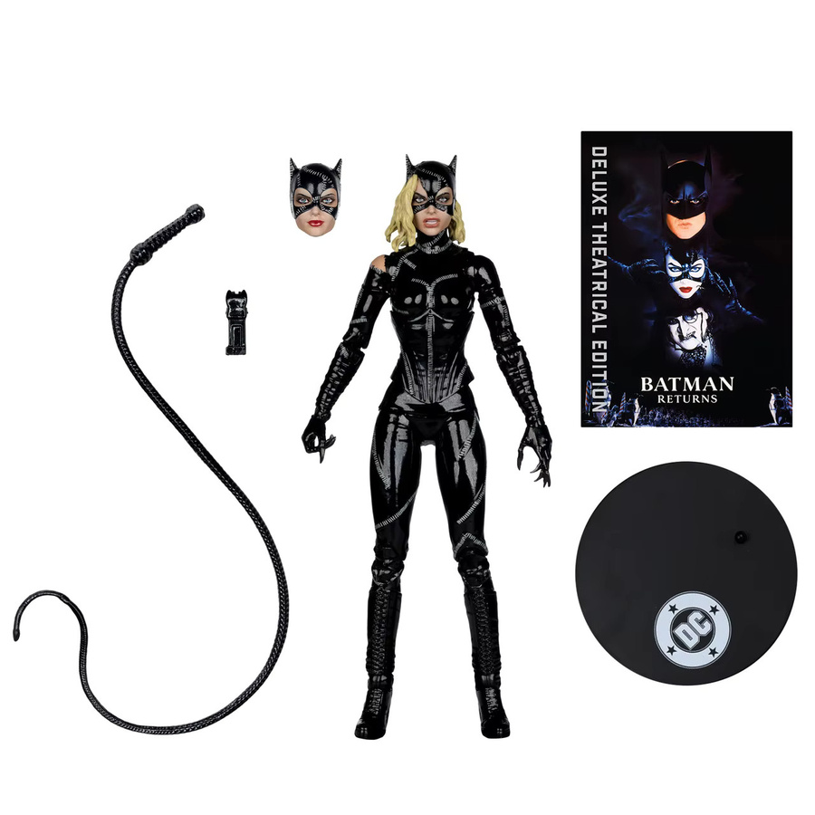 McFarlane Toys DC Catwoman, Actionfigur, 7-Zoll, ab 18 Jahren - Bild 3