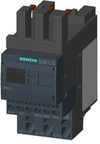 Siemens Überwachungsrelais 3RR2242-2FA30 in Grau - Bild 1