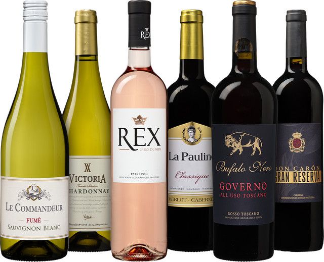 die Weinbörse Bestsellerspaket Wein-Mix 0,75 l - Bild 1