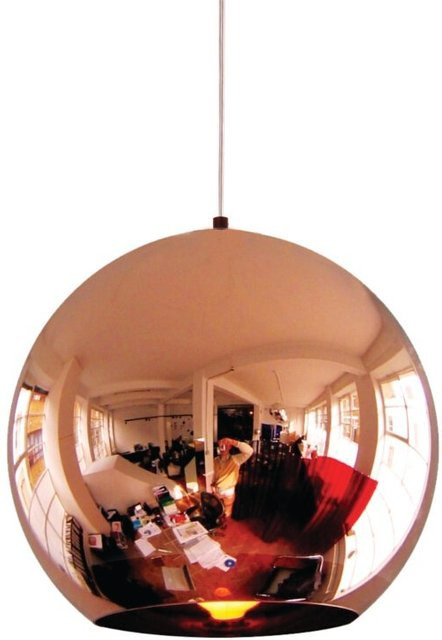 Tom Dixon Copper LED Pendelleuchte in Kupfer und Bronze - Bild 1