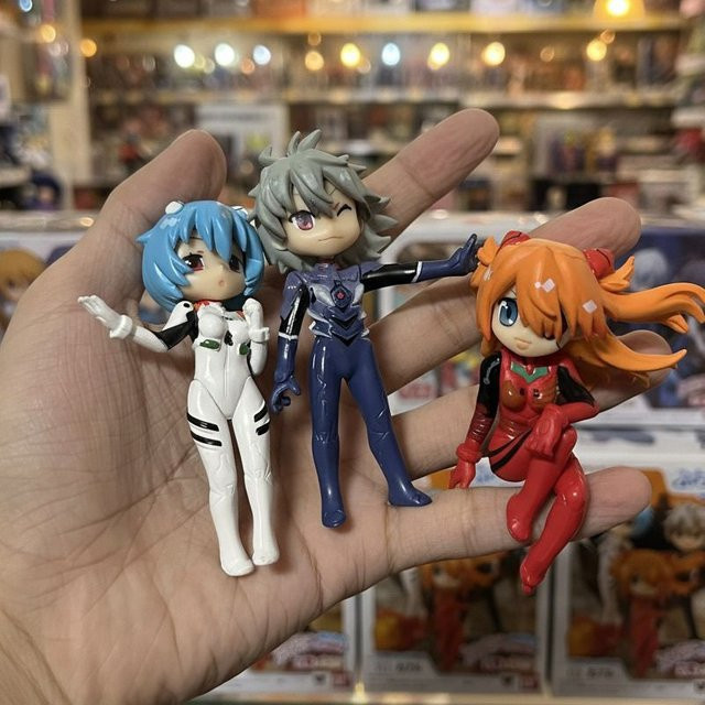 Bandai Evangelion Ayanami Rei Action Figure, Kunststoff, Einzelfigur - Bild 1