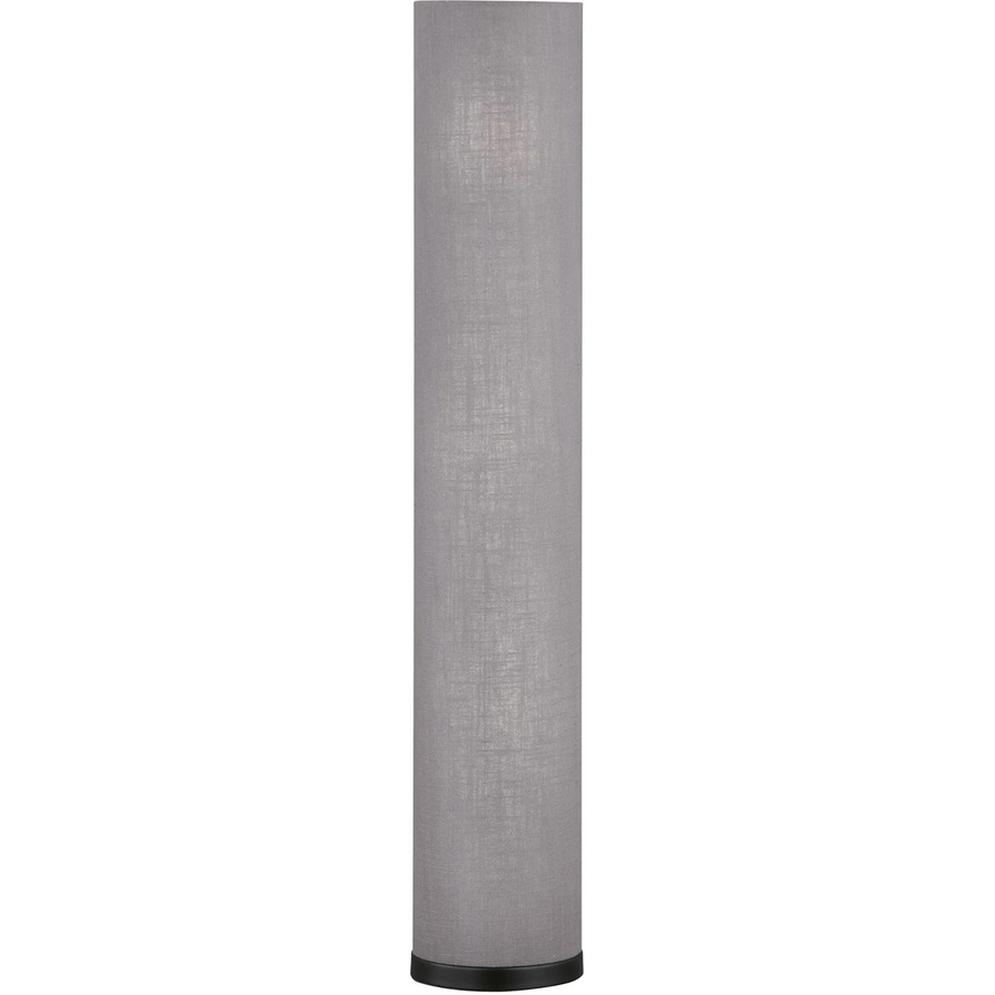Fischer & Honsel Stehleuchte Thor 3-flammig in Schwarz/Grau mit Stoffschirmen, Höhe: 190 cm - Bild 2