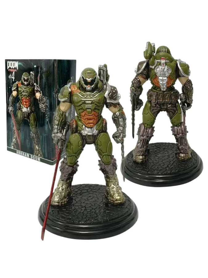 Bandai Doom Slayer, Actionfigur, 21 cm, Einzelfigur - Bild 4