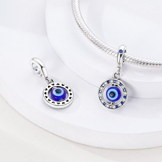 Yiran pet products Anhänger, Kupfer, Zirkonia, Damen, weiß - Bild 1
