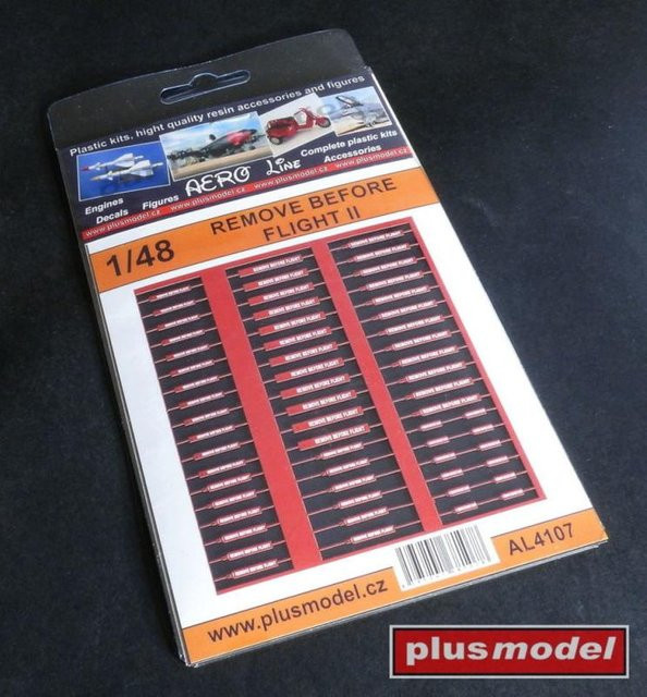 Plusmodel Remove Before Flight II, Modell, 1:48 - Bild 1