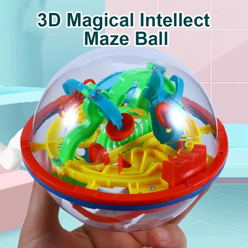 Perplexus Maze Ball Mini 3D Magic Puzzle, Labyrinth - Bild 4