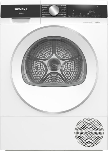 Siemens Wärmepumpentrockner WQ35G2D90 weiß - Bild 2
