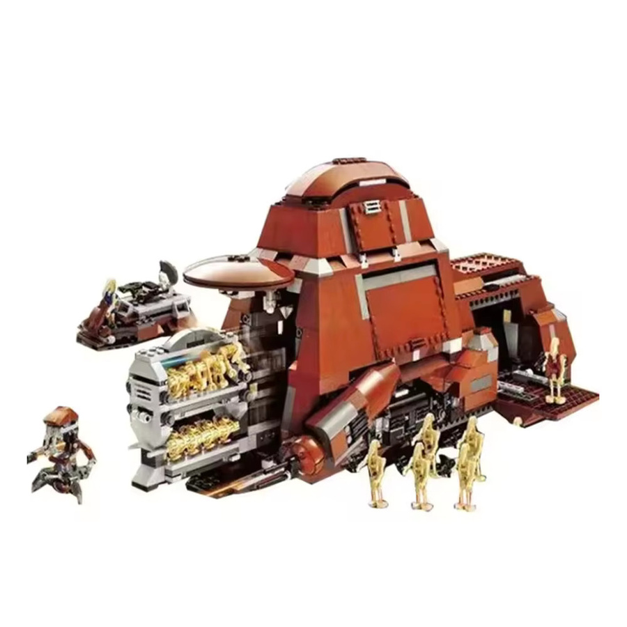 ZGECB Star Wars Bausteine-Modell, Kampfdroiden, Truppentransporter, 1330 Teile - Bild 2