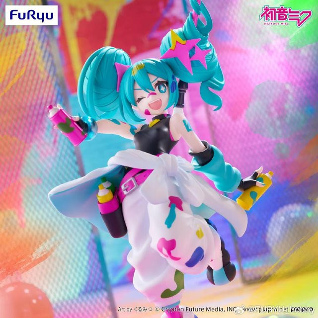 Furyu Trio-Try-It Hatsune Miku Mädchenfigur ab 14 Jahren - Bild 1