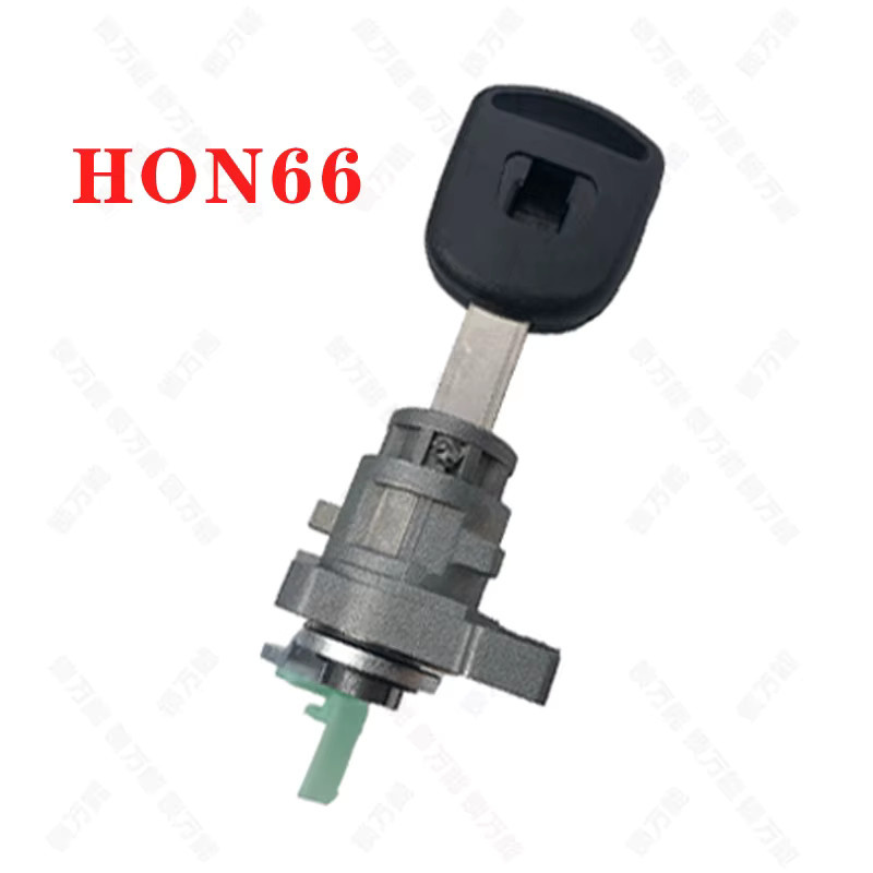 CHSYX Autoschlüssel und Türschloss-Set mit Zylinderschlüssel für HU66 HU101 HU100R HU100 HY22 HON66 NSN14 FO21 TOY43 HU83 VA2T TOY48 SIP22 in Silber - Bild 2