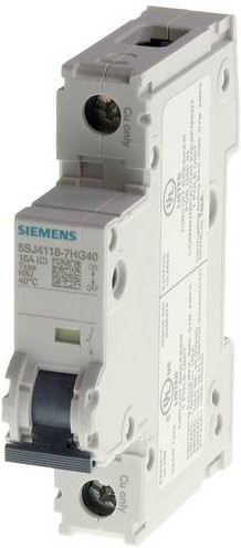 Siemens Leitungsschutzschalter 5SJ4160-8HG40, 60A, 230V/400V, Grau - Bild 1