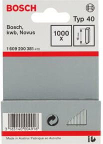 Bosch Stift Typ 40 16 mm - Bild 1