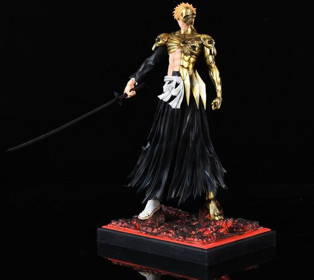 Bandai Bleach Kurosaki Ichigo, Actionfigur, 29cm, Kunststoff - Bild 1