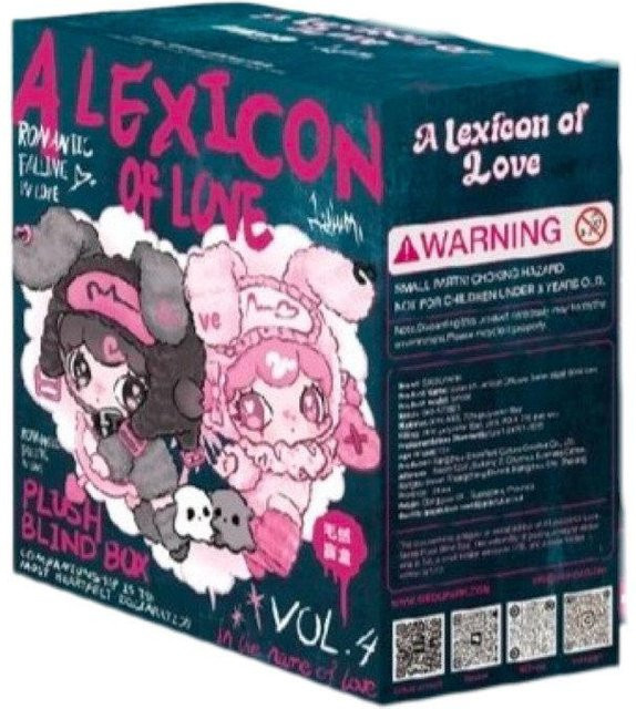 Lulumi A Lexicon Of Love Anime Plüsch Plüschanhänger Puppenmodell - Bild 1