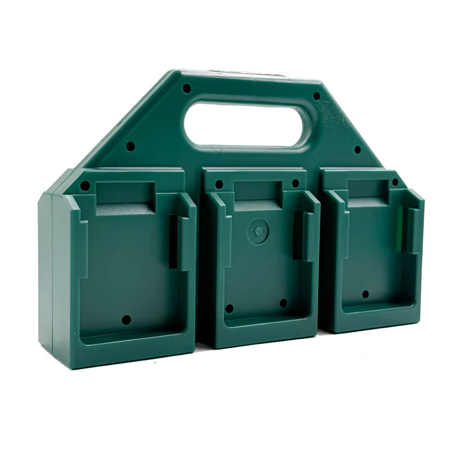 Makita 6-fach Batterie-Tragehalter für 18V Akkus, tragbarer Akku-Organizer mit Griff - Bild 2