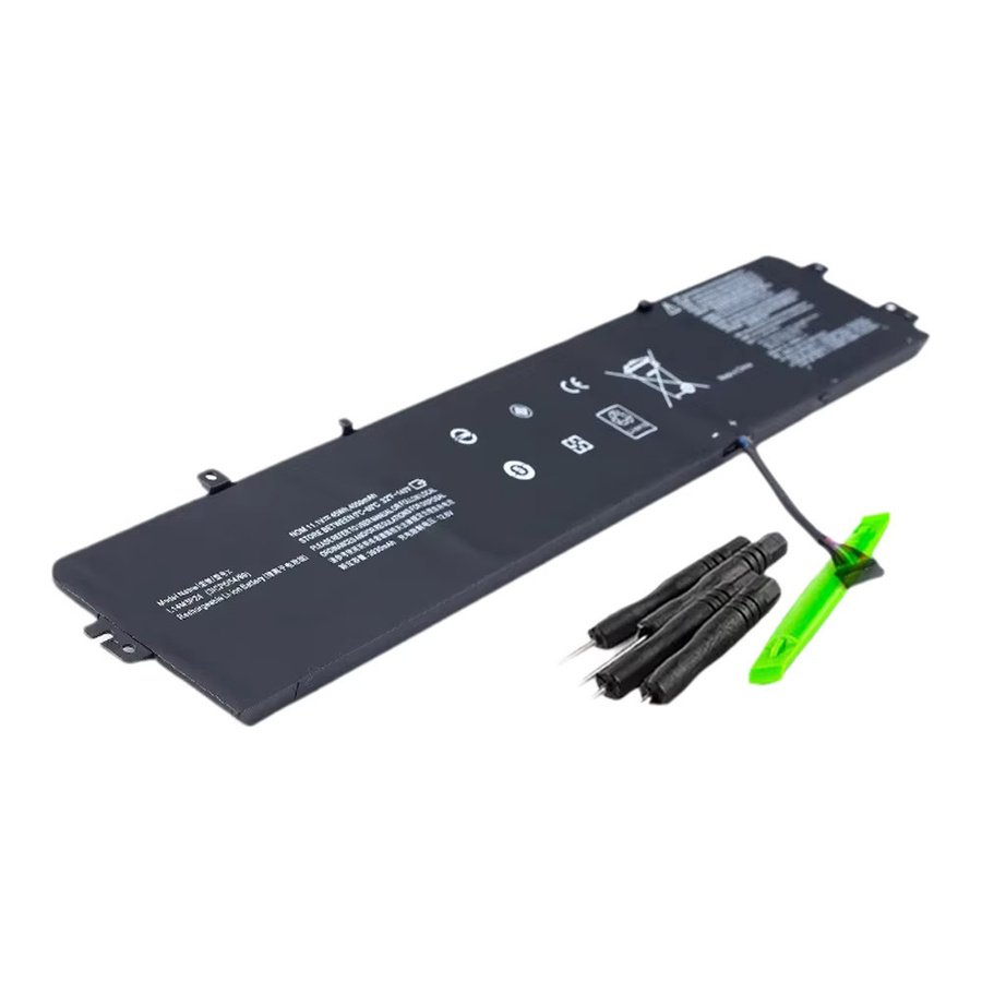 SOMI Laptop-Akku L14M3P24 für Lenovo IdeaPad Y700-14ISK 700-15ISK 700-17ISK Legion Y520-15IKBA, Schwarz, 4050mAh/45Wh - Bild 5