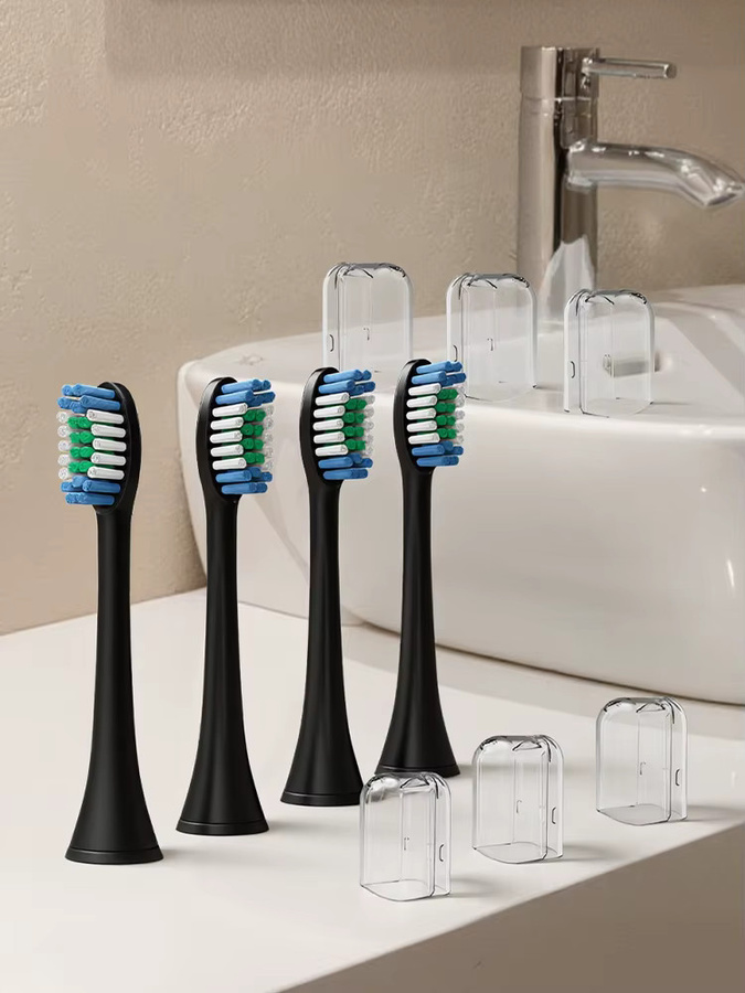 Philips Sonicare Ersatzbürstenköpfe Set, 4 Bürstenköpfe, 6 Kappen - Bild 3