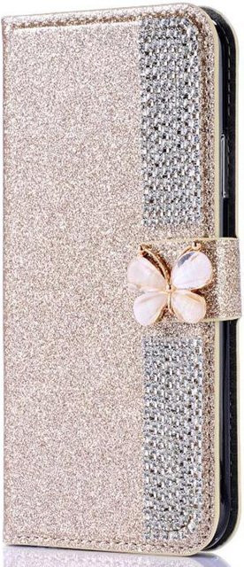 Leder Portemonnaie Hülle für Samsung Galaxy S26 Ultra S25 FE S24 S23 S22 Plus und A-Serie in Pink - Bild 1