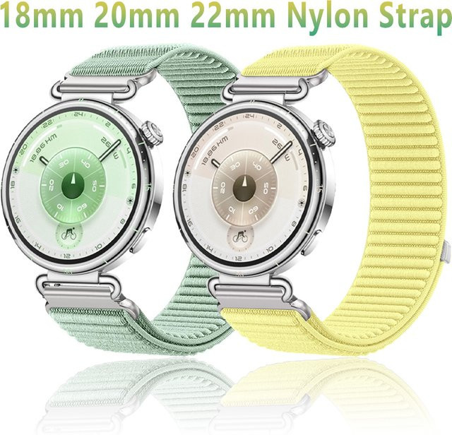 Uhrenarmband Nylon, Sport, Unisex - Bild 1