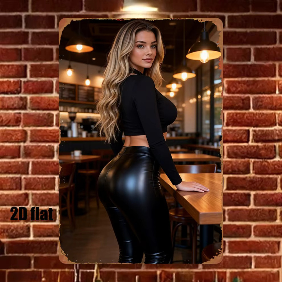 CIFBUY Leinwand-Wandkunst für Erwachsene, Mehrfarbig, B: 20,32 cm, H: 30,48 cm - Bild 3