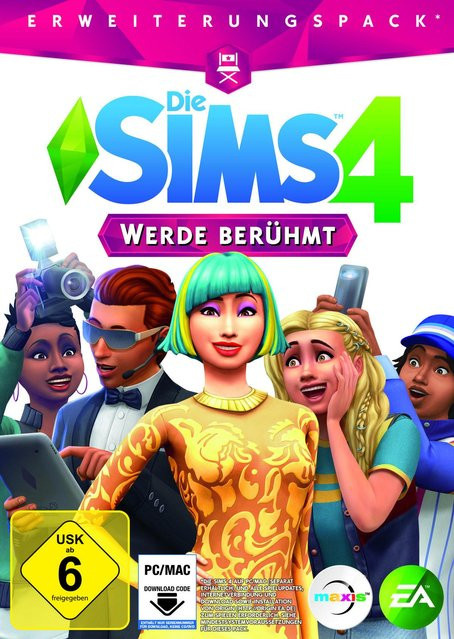 Die Sims 4 Werde berühmt Add-On PC-Spiel Simulation - Bild 1