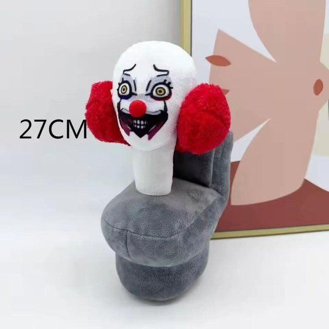 Yiran toy Skibidi Toilette Plüschtier, ab 14 Jahre - Bild 1