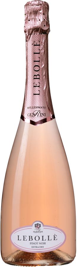 LeBollè Pinot Noir Rosé Spumante Extra Dry, Italien, 0,75 l - Bild 2
