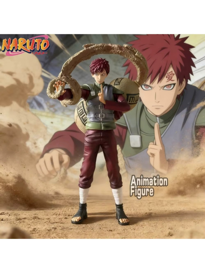 Bandai Naruto Gaara Actionfigur, Einzelfigur, Bunt / Mehrfarbig - Bild 4