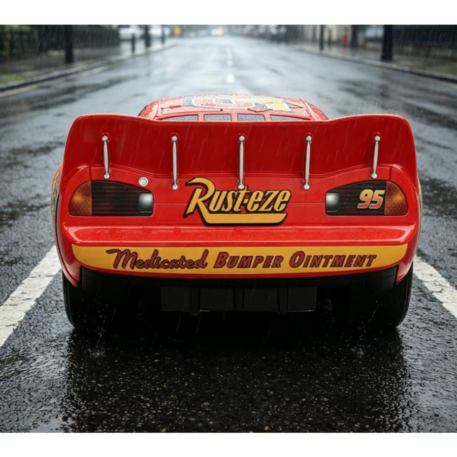Jada Disney Lightning McQueen, Rennwagen-Spielzeug, 1:24, Rot, Metall, ab 8 Jahren - Bild 2
