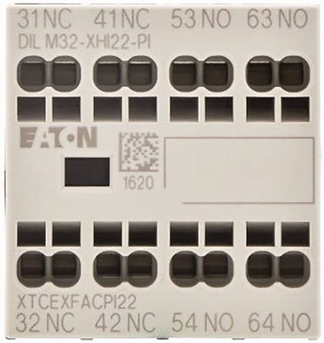 Eaton Hilfsschalterblock DILM32-XHI22-PI mit 2 Schließern und 2 Öffnern 4A - Bild 1