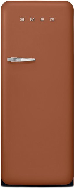 Smeg Standkühlschrank FAB28RACM6 mit Gefrierfach in Amber Clay Matt - Bild 1