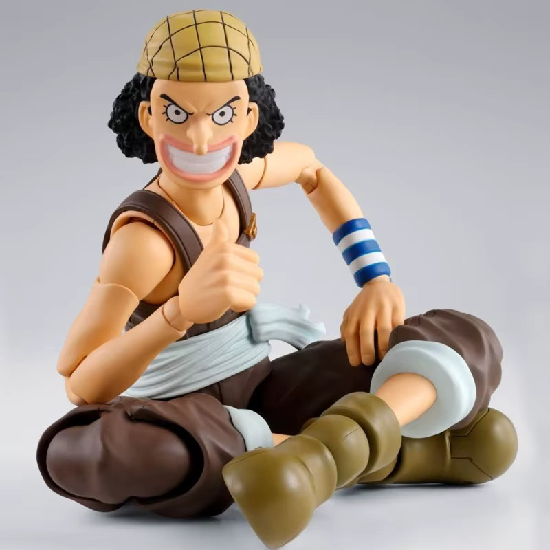 Bandai One Piece Usopp Romance Dawn Actionfigur - Bild 2