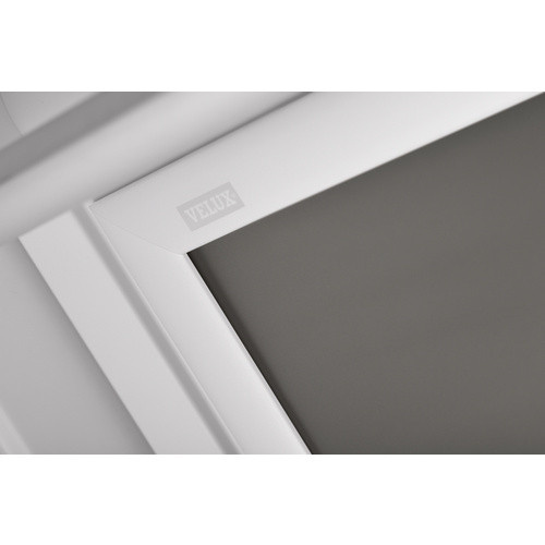 Velux Verdunkelungsrollo DKL Y35 0705S in Grau, thermoisolierend aus Polyester - Bild 3