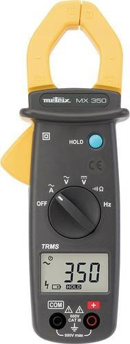 Metrix MX 350 Digitale Stromzange CAT III 600V in Gelb mit 6000 Counts - Bild 1