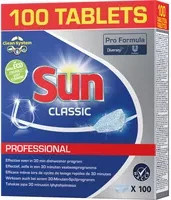 SUN Professional Classic Spülmaschinentabs 100 Stück Multicolor - Bild 1