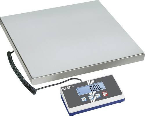 Kern Plattformwaage EOB 60K20L in Silber mit 60 kg Wägebereich und 20 g Ablesbarkeit - Bild 1